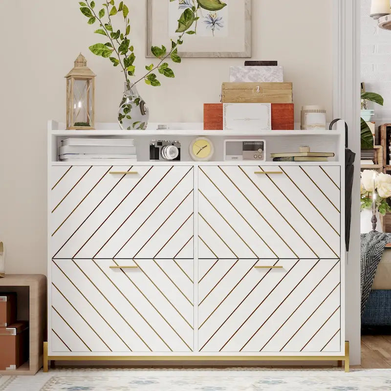 Shoe Cabinet, Shoe Rack Cabinet, Shoe Rack Organizer Cabinet
