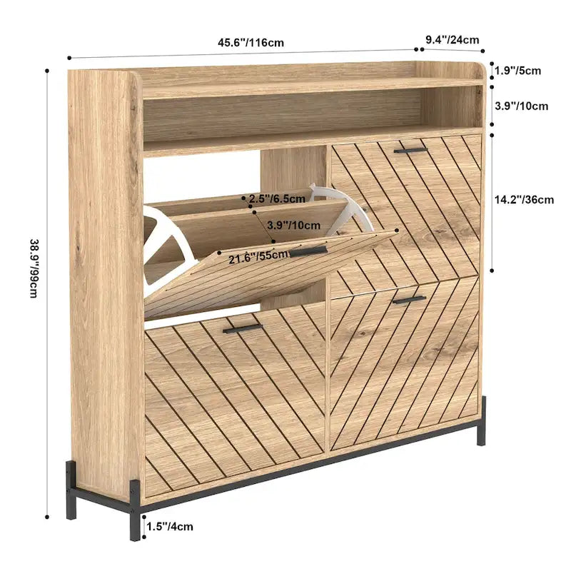 Shoe Cabinet, Shoe Rack Cabinet, Shoe Rack Organizer Cabinet