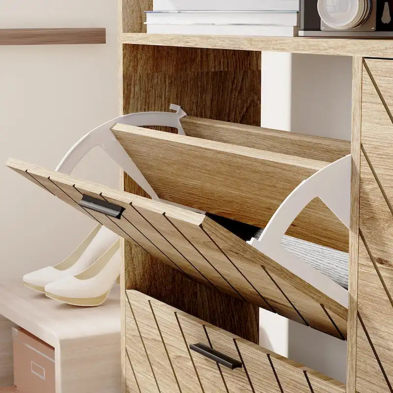 Shoe Cabinet, Shoe Rack Cabinet, Shoe Rack Organizer Cabinet