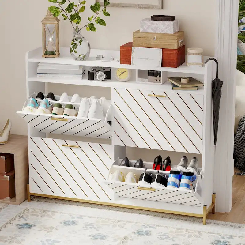 Shoe Cabinet, Shoe Rack Cabinet, Shoe Rack Organizer Cabinet