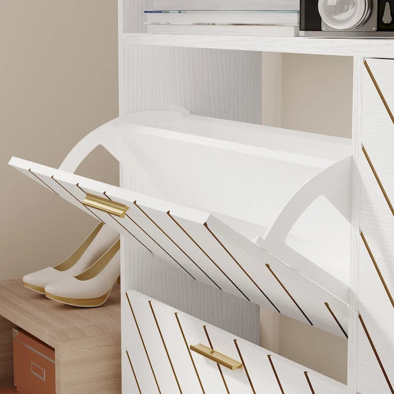 Shoe Cabinet, Shoe Rack Cabinet, Shoe Rack Organizer Cabinet