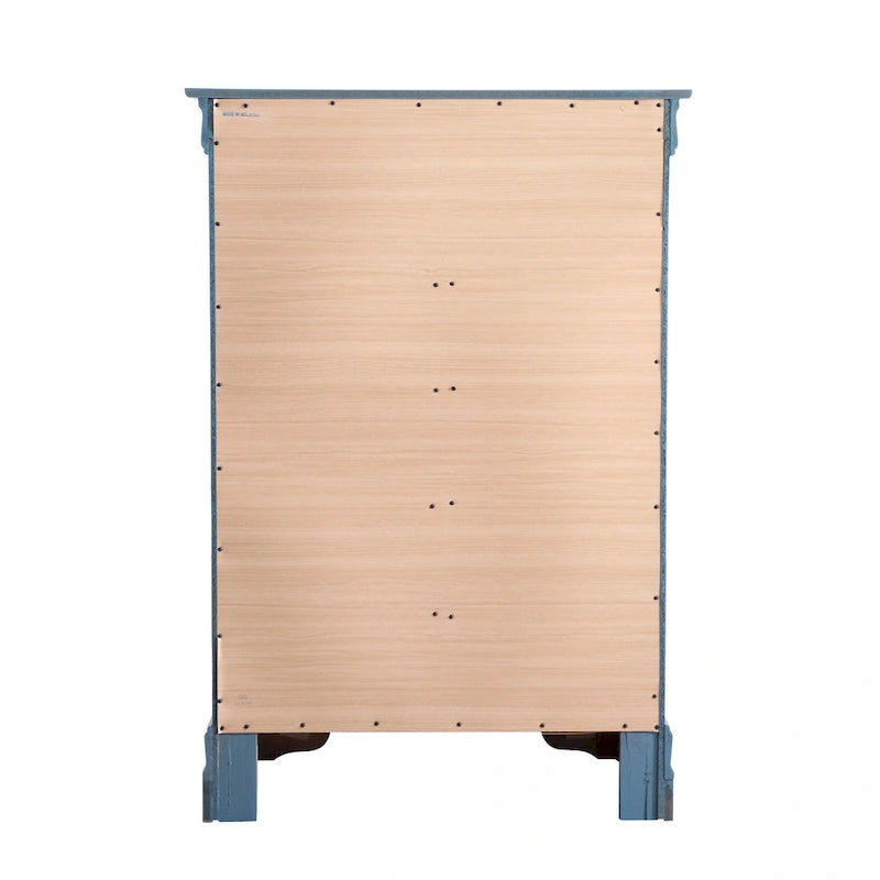 5-Drawer Chest of Drawers, 33L x 18W x 48H
