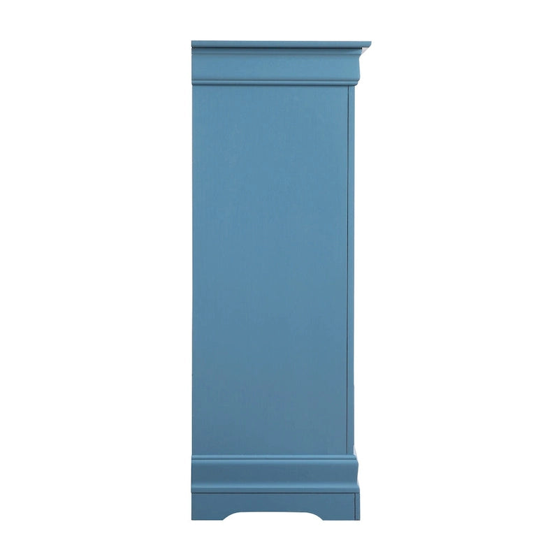 5-Drawer Chest of Drawers, 33L x 18W x 48H