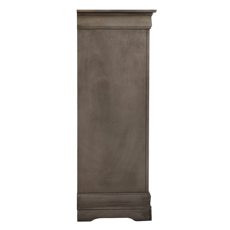 5-Drawer Chest of Drawers, 33L x 18W x 48H