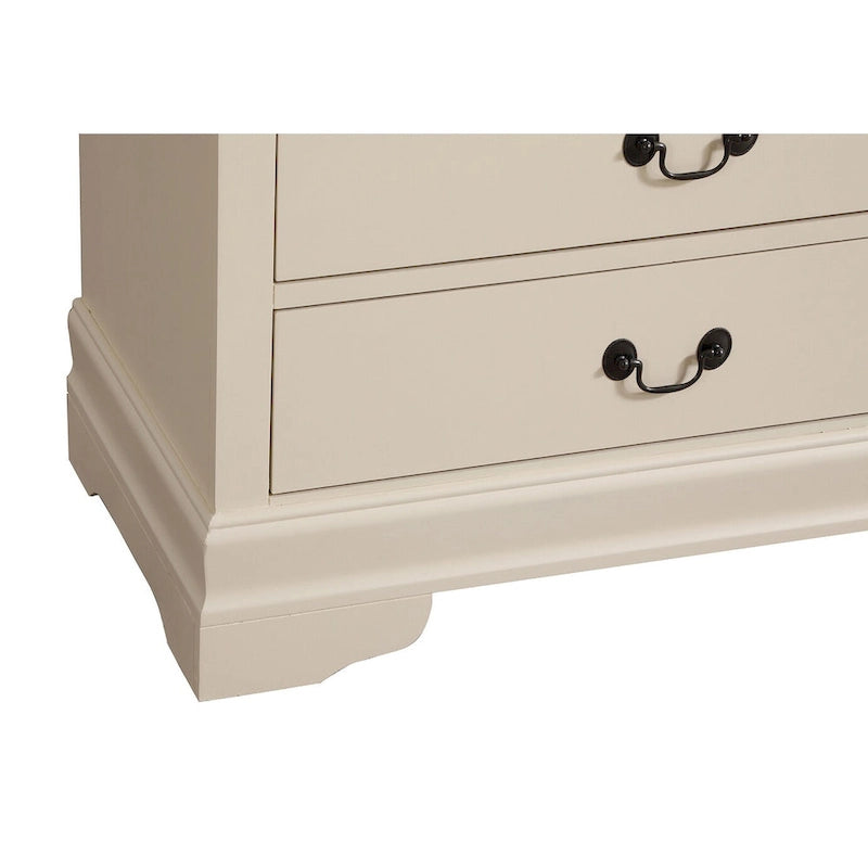 5-Drawer Chest of Drawers, 33L x 18W x 48H