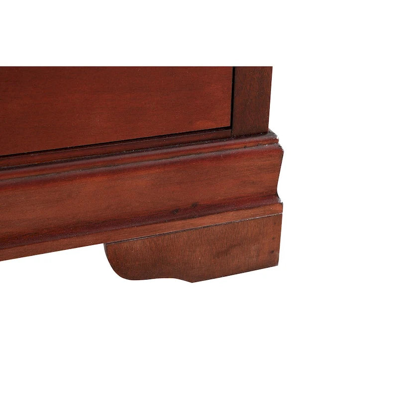 5-Drawer Chest of Drawers, 33L x 18W x 48H