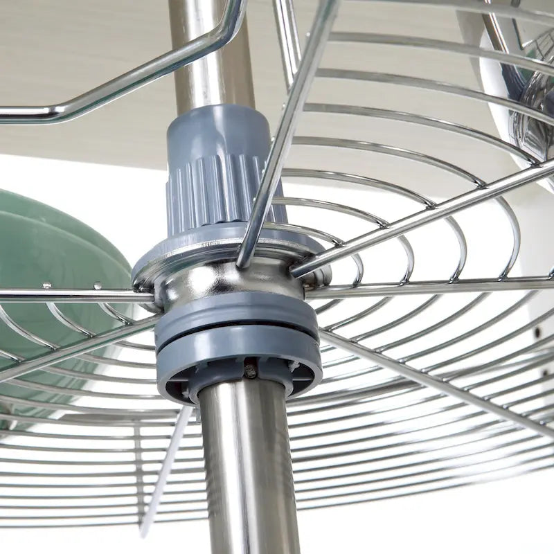 Lazy Susan 32-Inch Diameter, 270-Degree Double Rack Stainless Steel