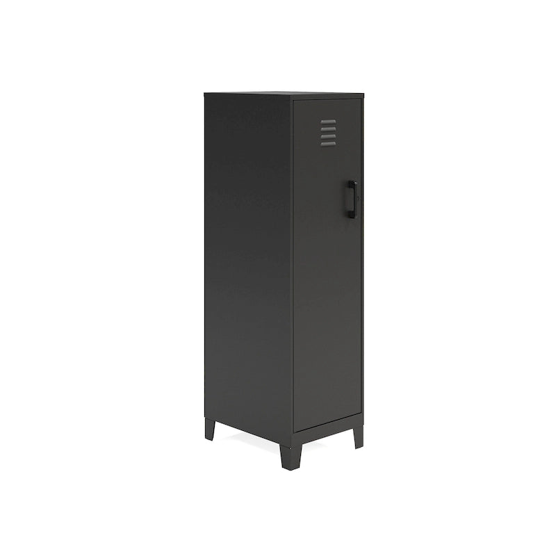 53.38H 4 Shelf Vented Door Storage Locker Cabinet