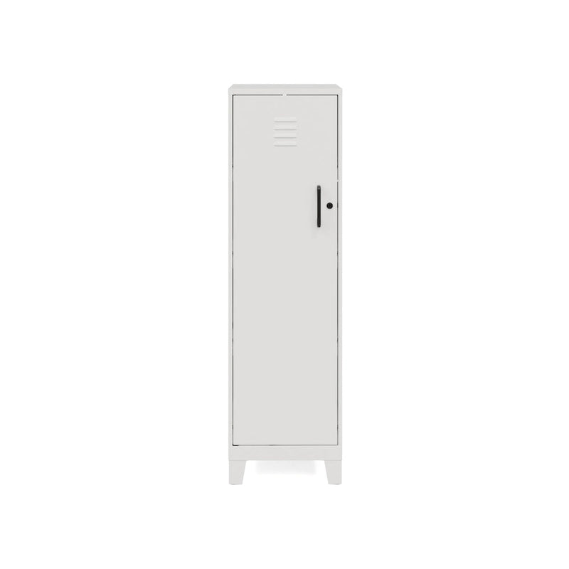 53.38H 4 Shelf Vented Door Storage Locker Cabinet