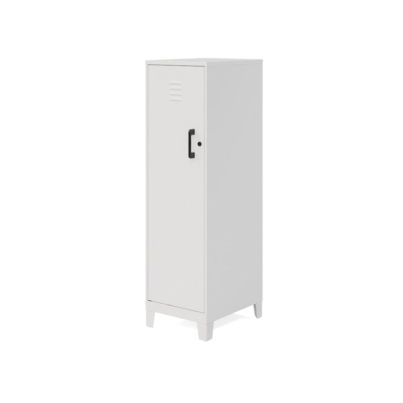 53.38H 4 Shelf Vented Door Storage Locker Cabinet