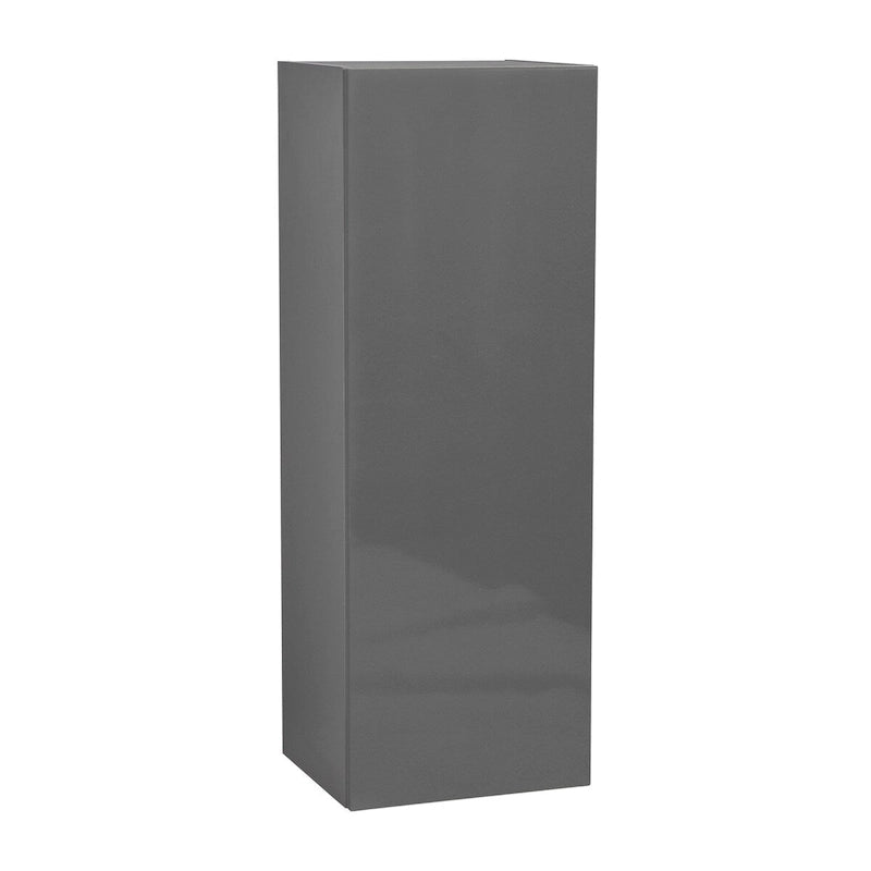 21 x 42 Wall Cabinet-Single Door-Grey - 21 x 42 x 12