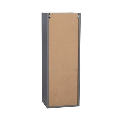 21 x 42 Wall Cabinet-Single Door-Grey - 21 x 42 x 12