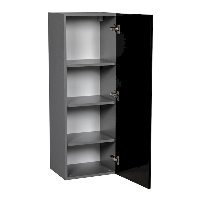 21 x 42 Wall Cabinet-Single Door-Grey - 21 x 42 x 12