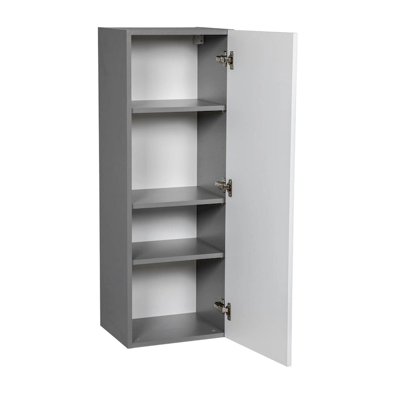 21 x 42 Wall Cabinet-Single Door-Grey - 21 x 42 x 12