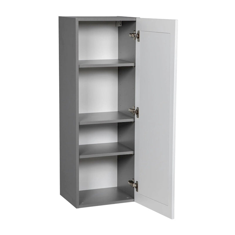 21 x 42 Wall Cabinet-Single Door-Grey - 21 x 42 x 12