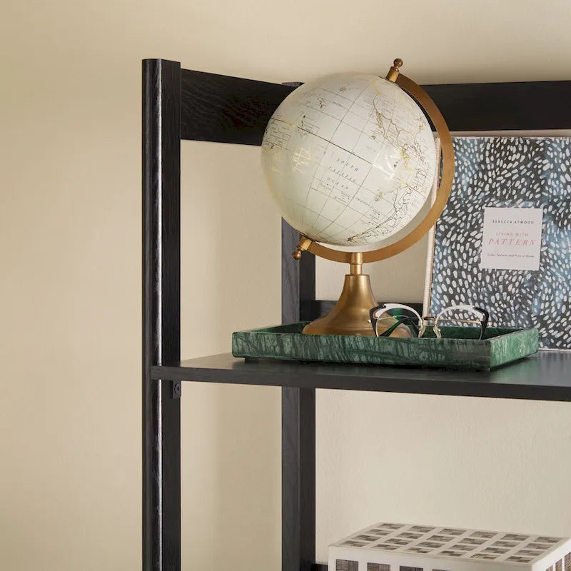 22-Inch Narrow Bookshelf with Drawer