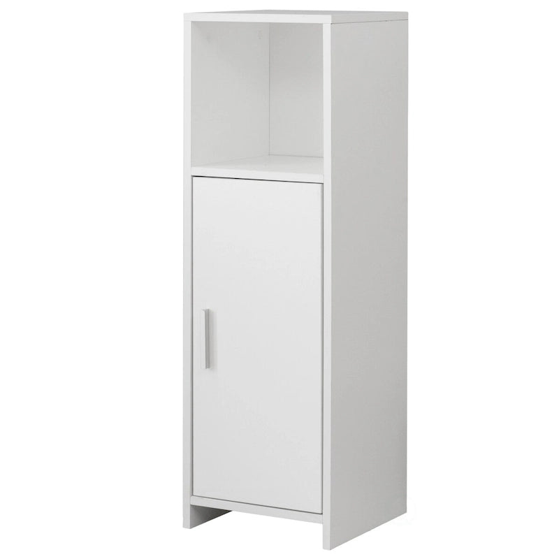 Tall Freestanding Bathroom Vanity Linen Tower Organizer Cabinet