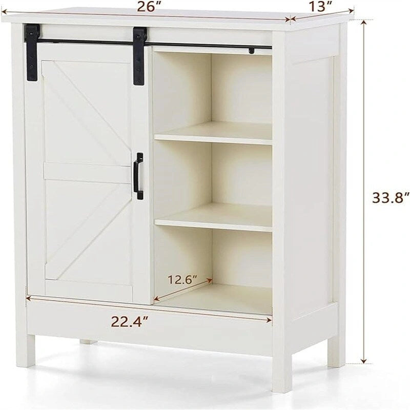 Bathroom Floor Storage Cabinet