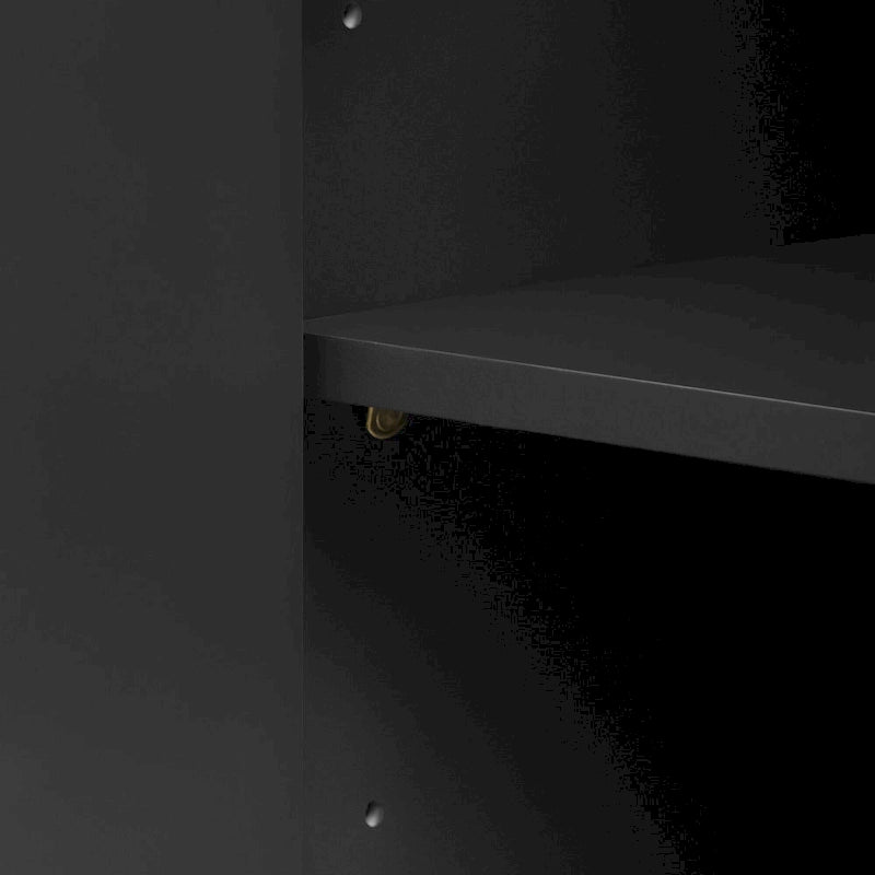 4-door Cabinet with Adjustable Shelves for Living Room